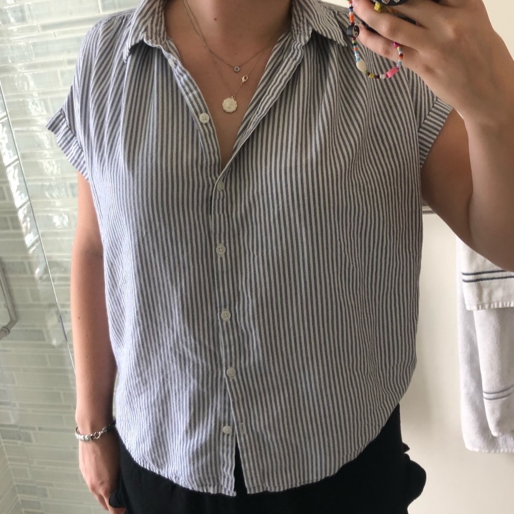 madewell button down